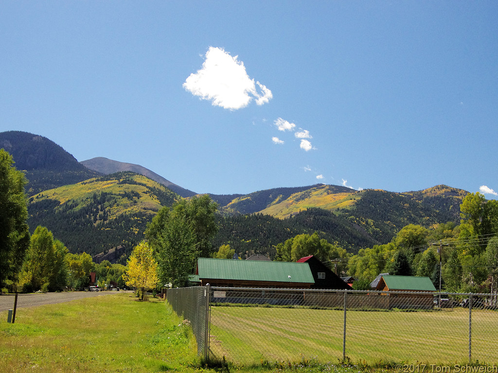 Colorado, Hinsdale County, Lake City