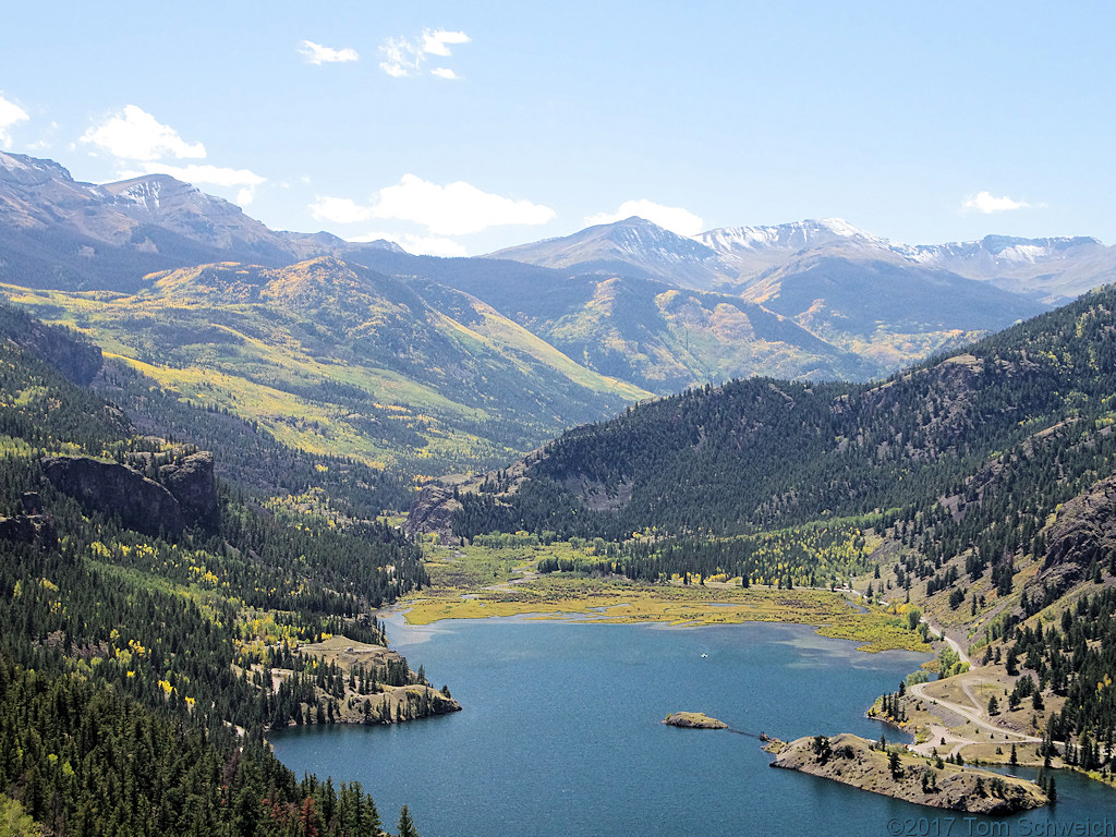 Colorado, Hinsdale County, Lake San Cristobal