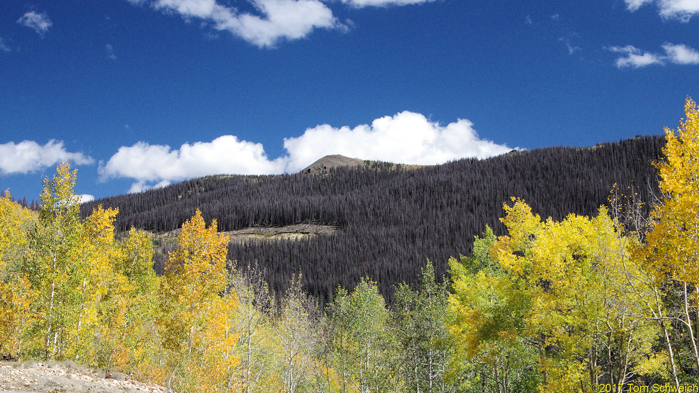 Colorado, Hinsdale County, Slumgullion Summit