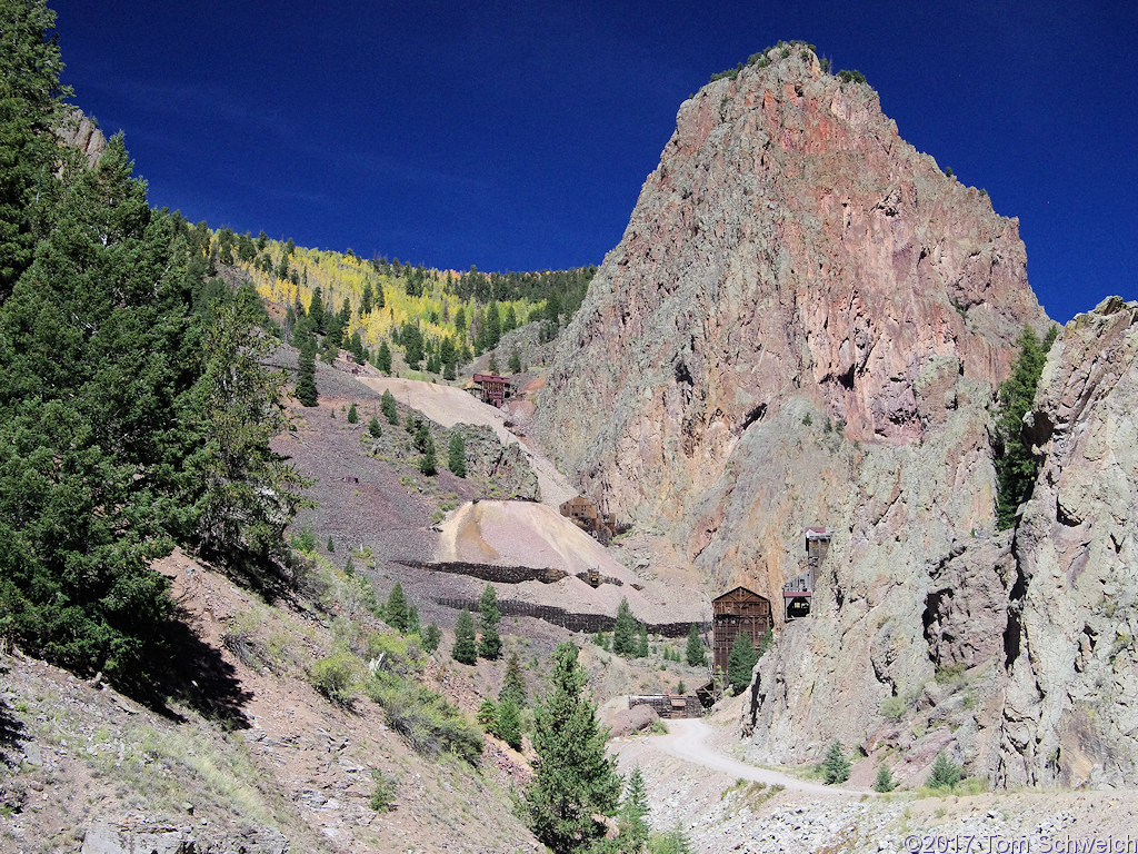 Colorado, Mineral, Creede