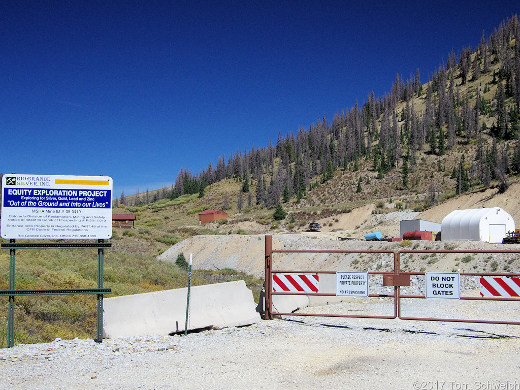 Colorado, Mineral, Creede