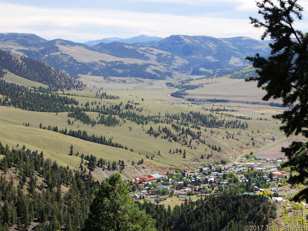 Colorado, Mineral, Creede