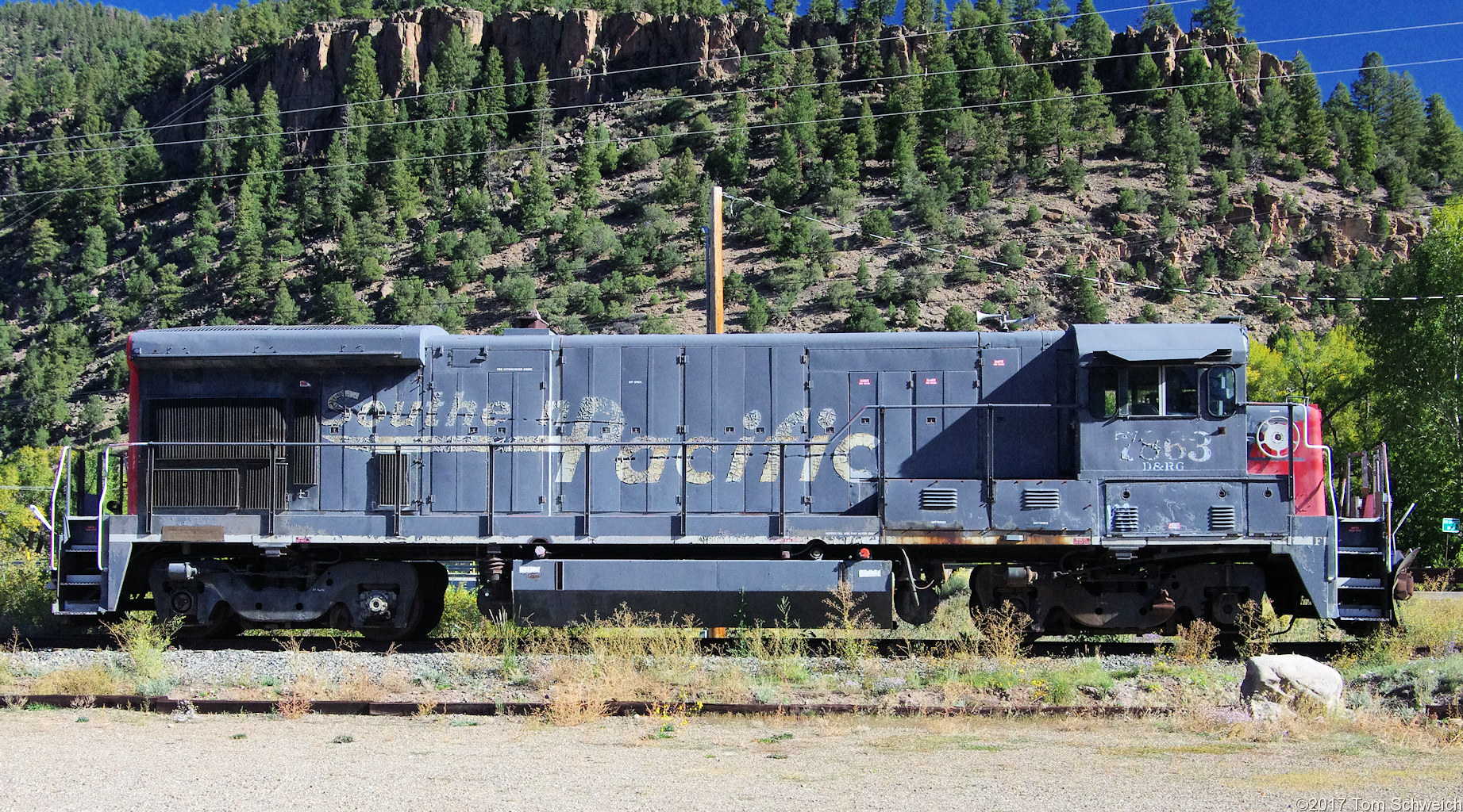 Colorado, Rio Grande County, South Fork