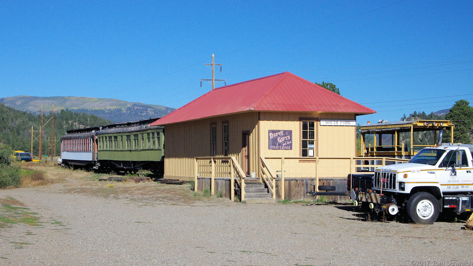 Colorado, Rio Grande County, South Fork