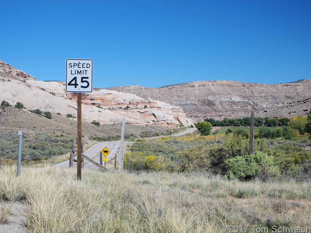 Utah, Grand County, Colorado River