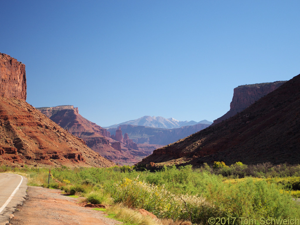 Utah, Grand County, Colorado River