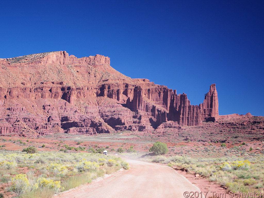 Utah, Grand County, Fisher Towers