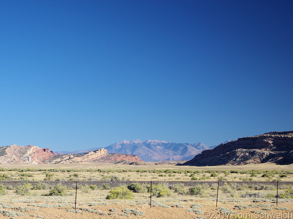 Utah, Grand County, La Sal Mountains