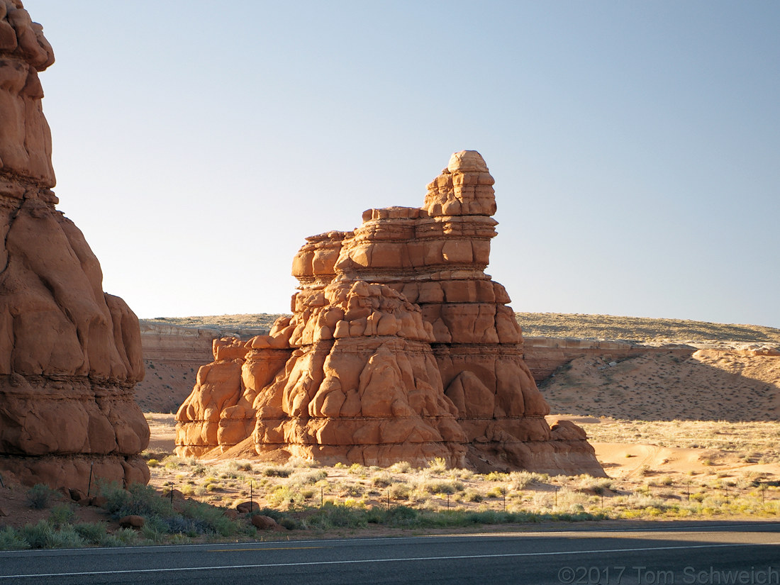 Utah, Grand County, The Notch