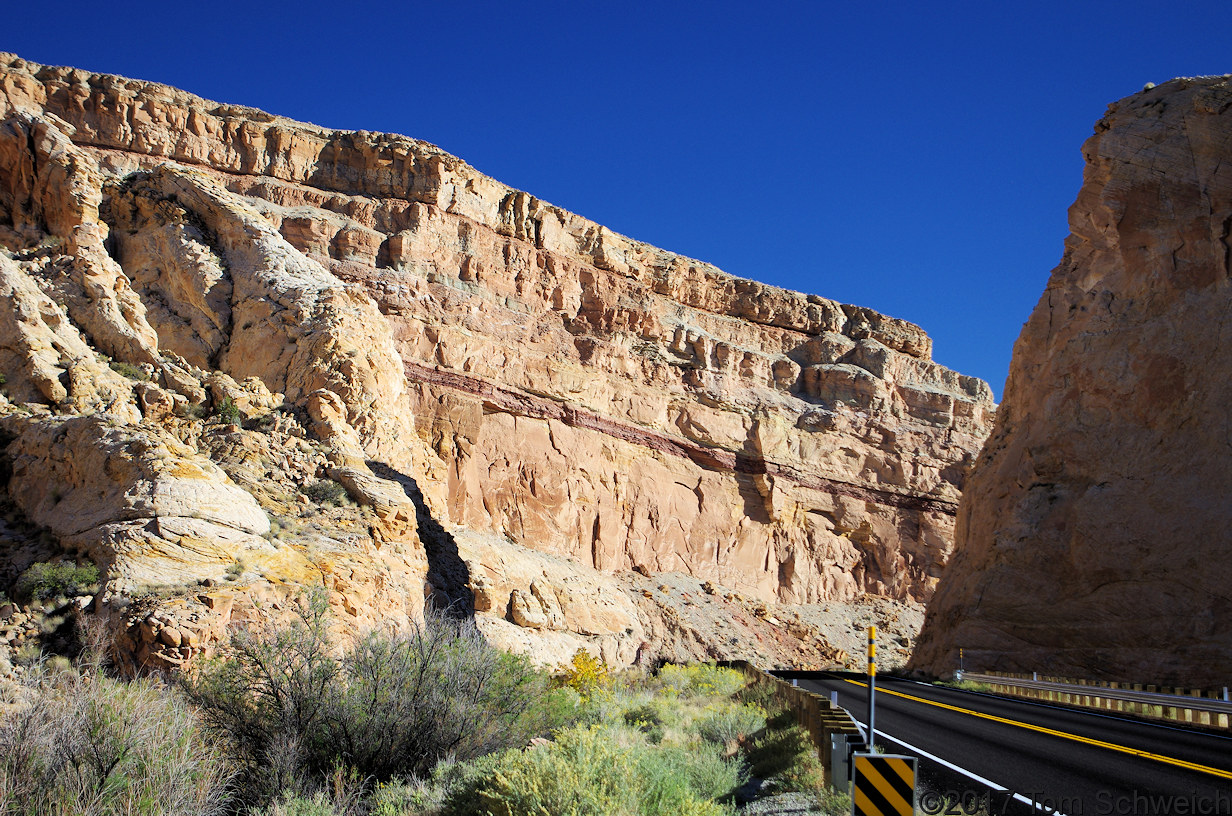 Utah, Wayne County, Capitol Reef National Park