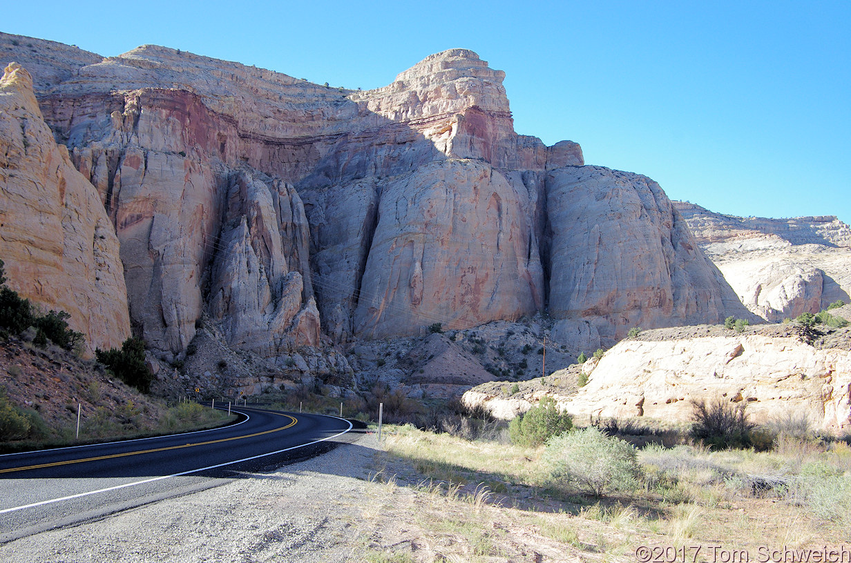 Utah, Wayne County, Capitol Reef National Park