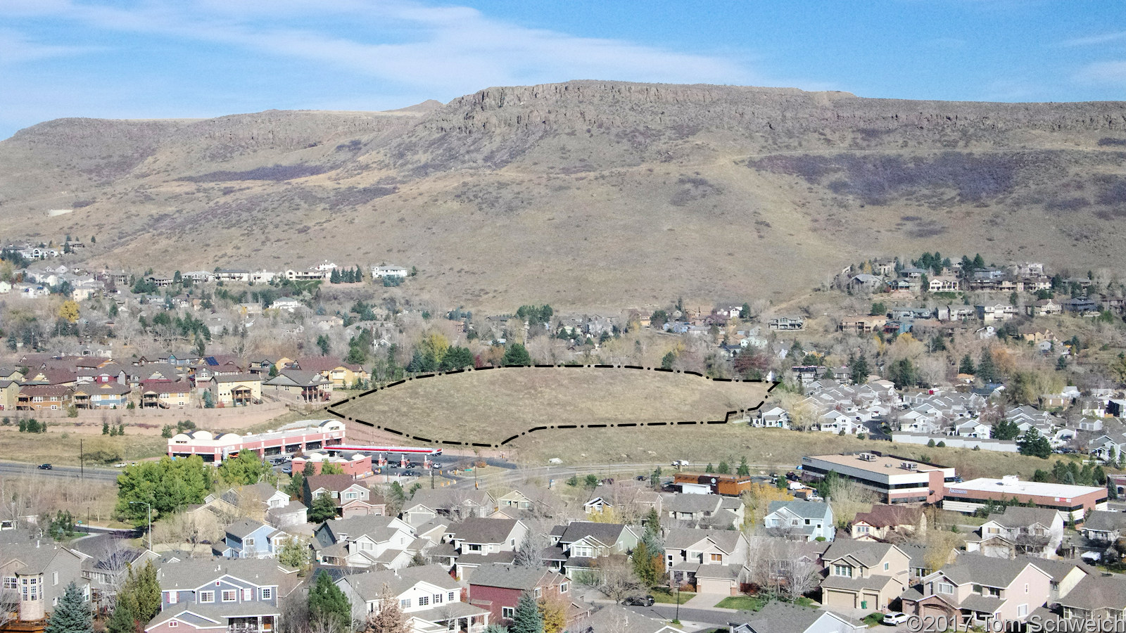 Colorado, Jefferson County, Golden, North Washington Open Space