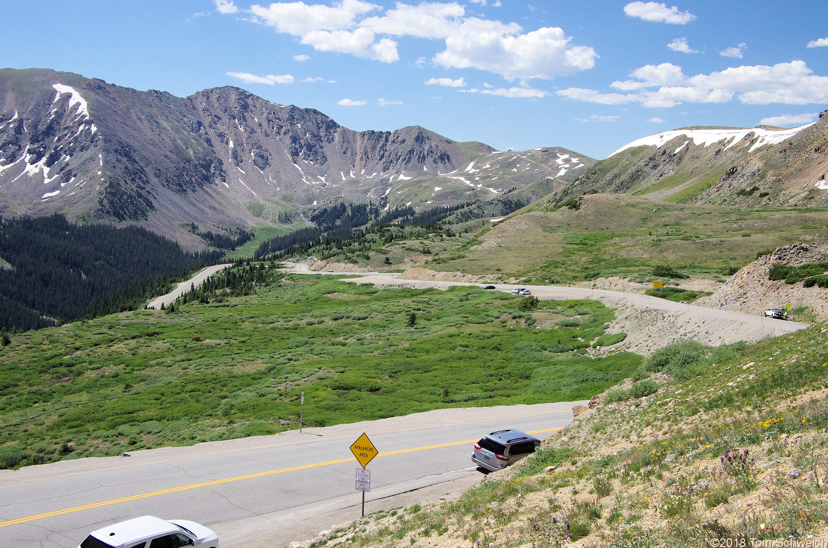 Colorado, Clear Creek County, Loveland Pass