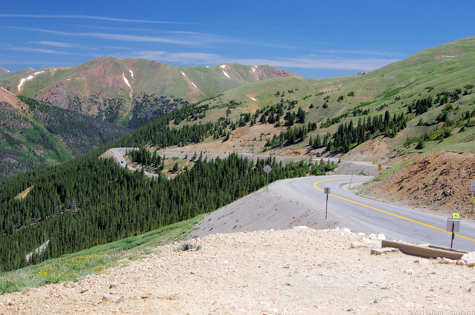 Colorado, Clear Creek County, Loveland Pass