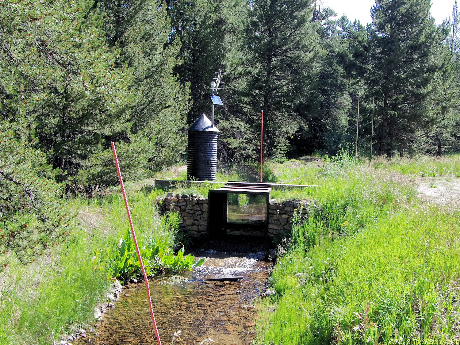 Colorado, Lake County, Burton Ditch