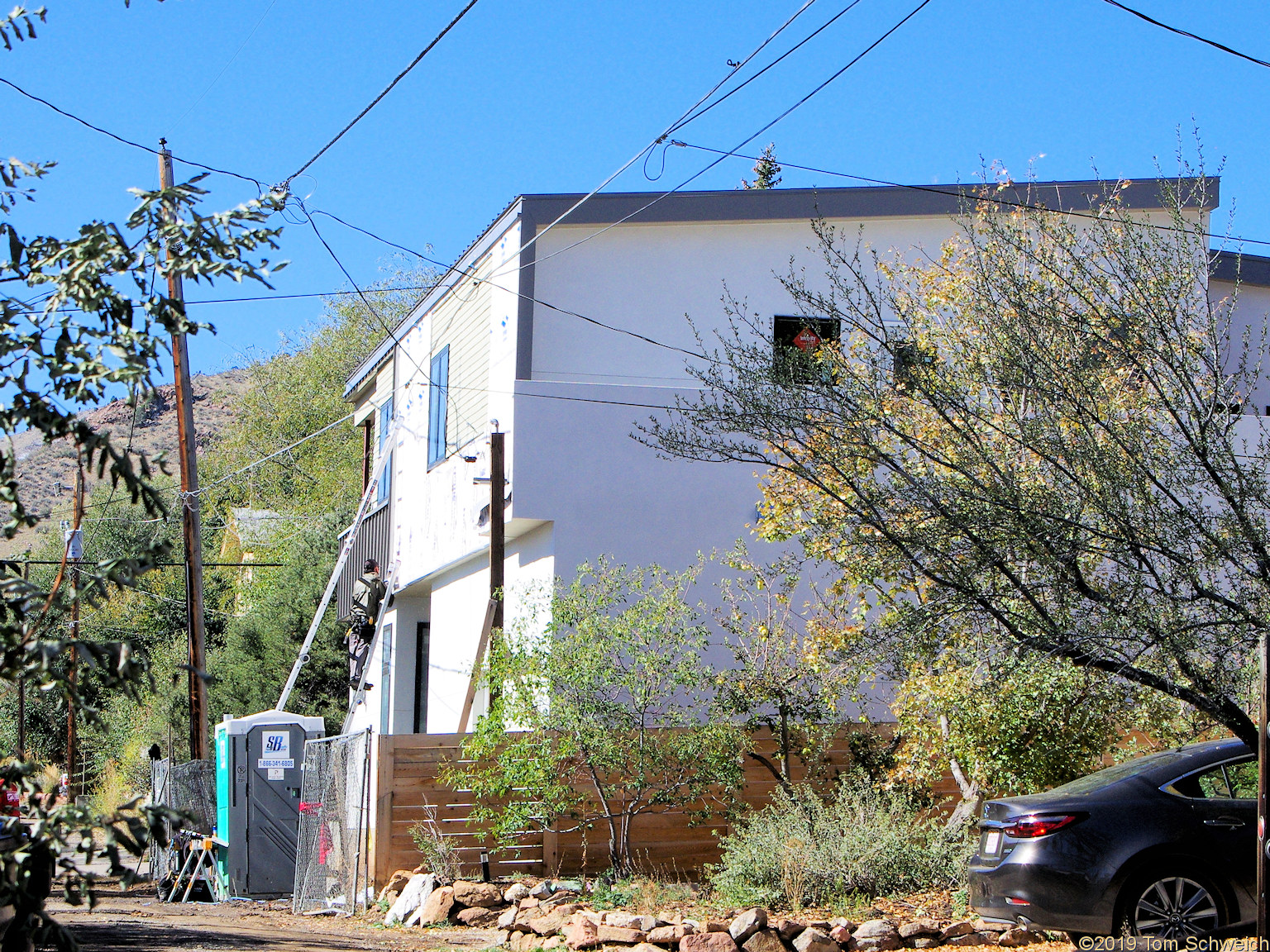 Colorado, Jefferson County, Golden, North Hstoric Neighborhood