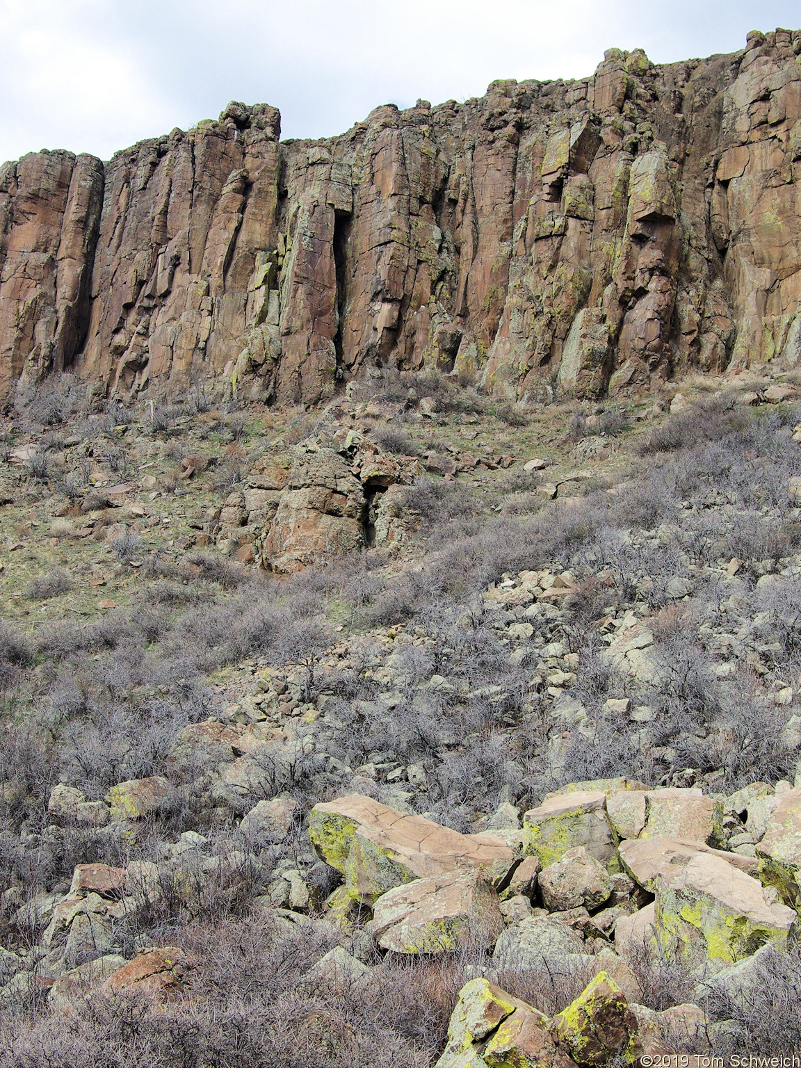 Colorado, Jefferson County, North Table Mountain, Climbing Access Trail