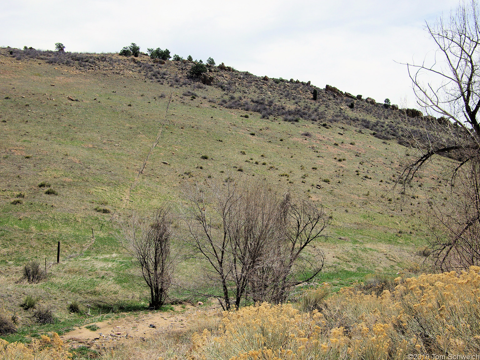 Colorado, Jefferson County, Golden, Dakota Ridge