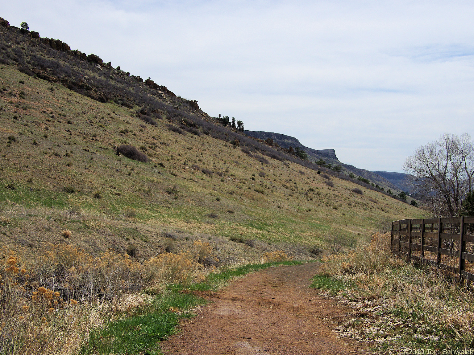 Colorado, Jefferson County, Golden, Dakota Ridge