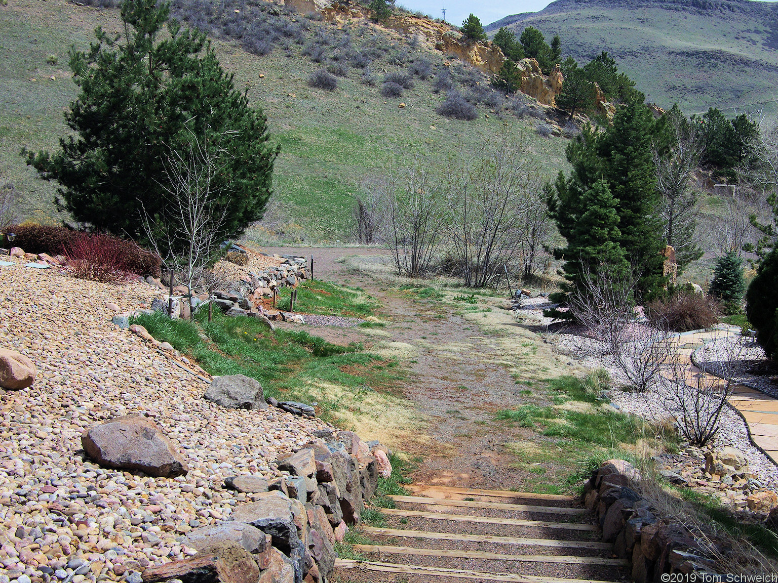 Colorado, Jefferson County, Golden, Dakota Ridge