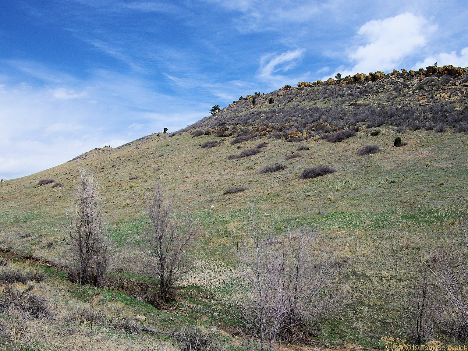 Colorado, Jefferson County, Golden, Dakota Ridge