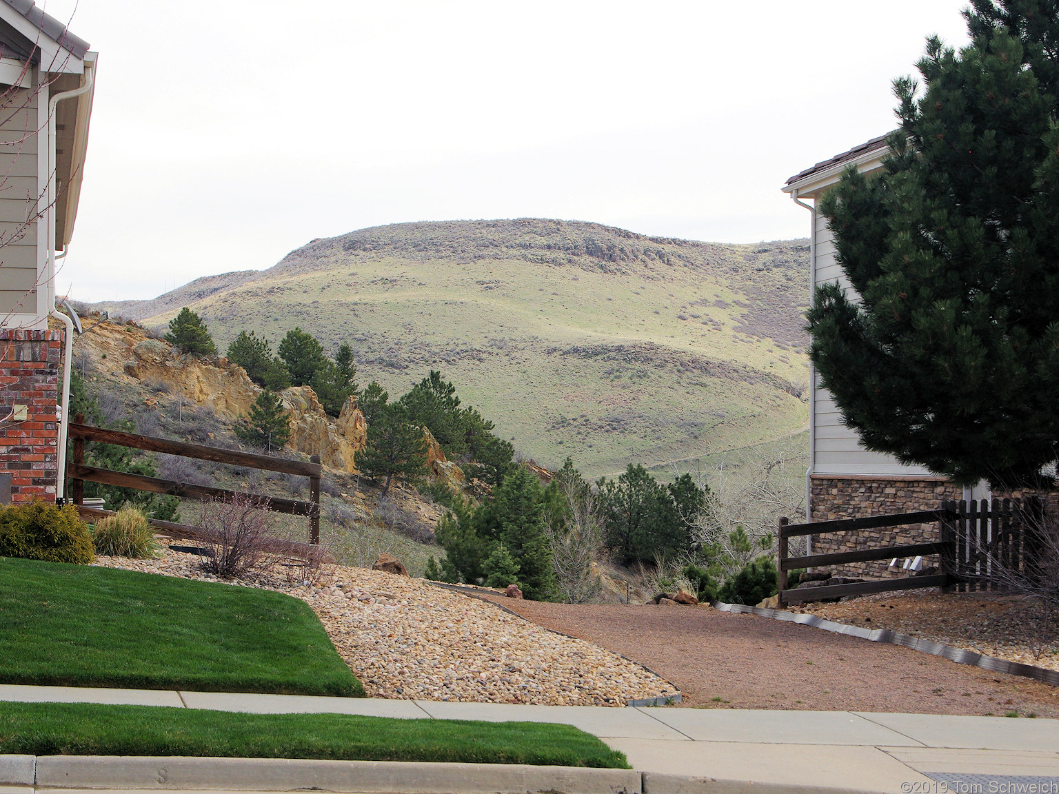 Colorado, Jefferson County, Golden, Dakota Ridge