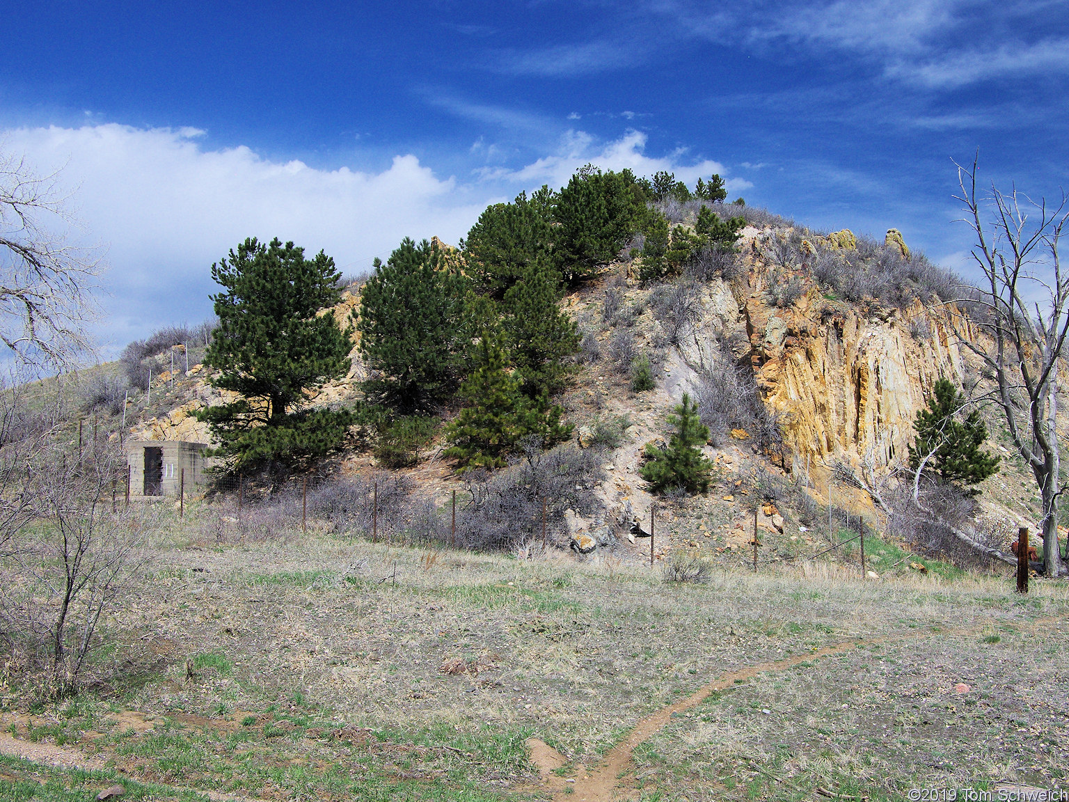 Colorado, Jefferson County, Golden, Dakota Ridge