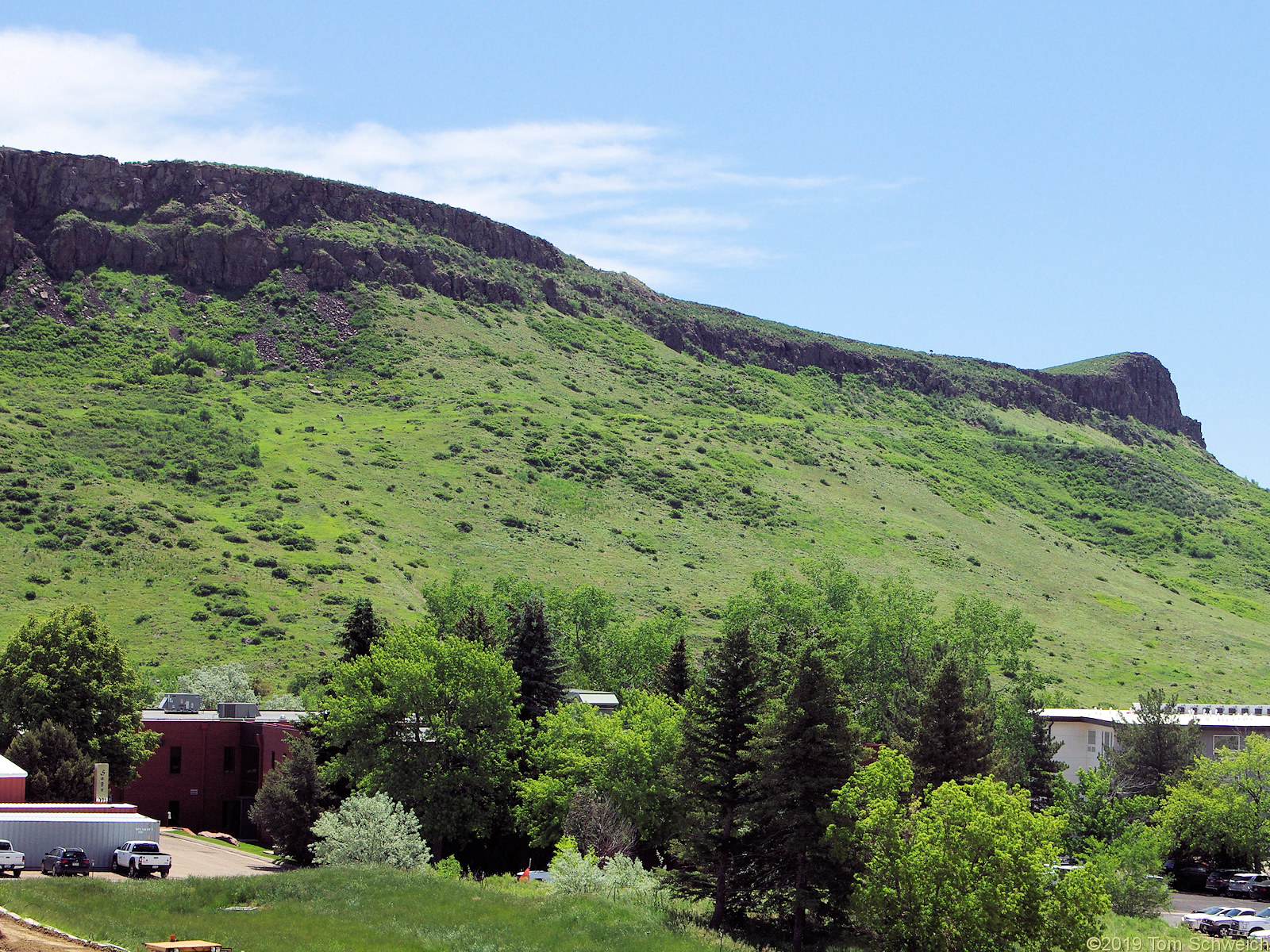 Colorado, Jefferson, Golden, North Table Mountain