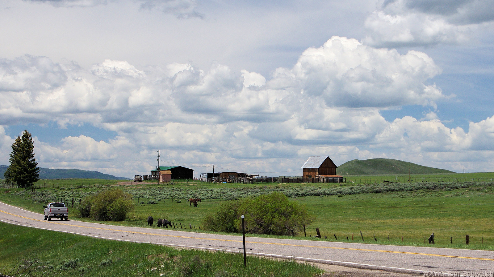 Colorado, Routt County, Toponas