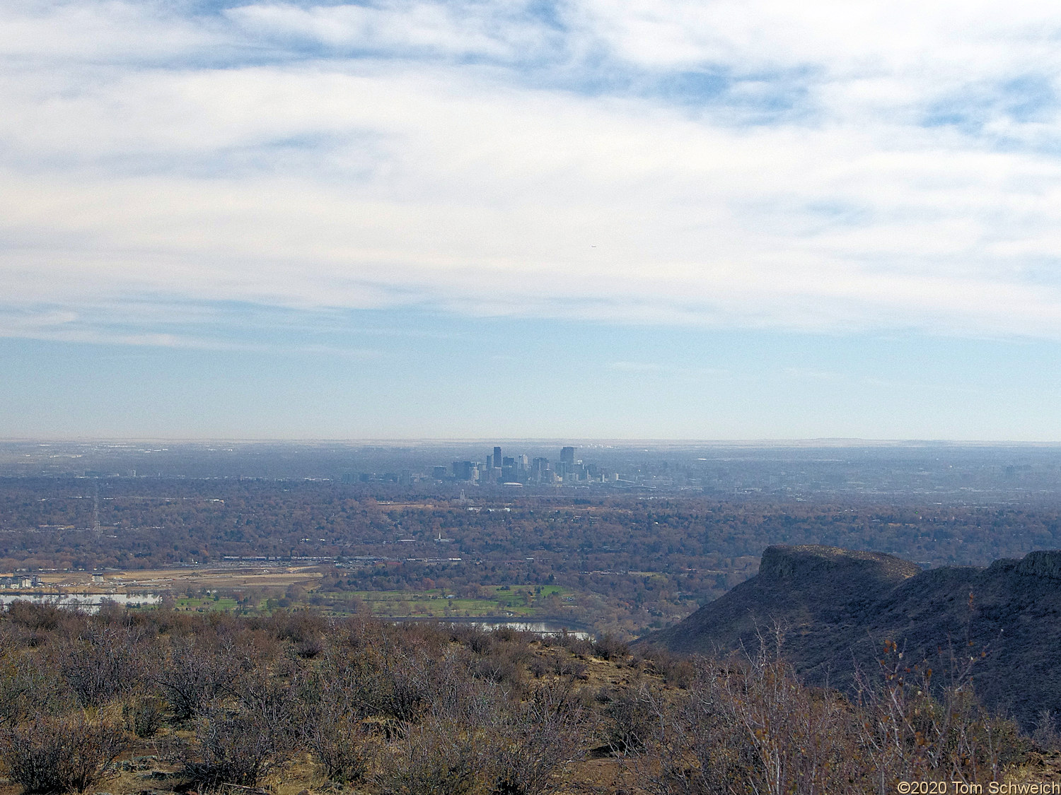 Colorado, Jefferson County, North Table Mountain