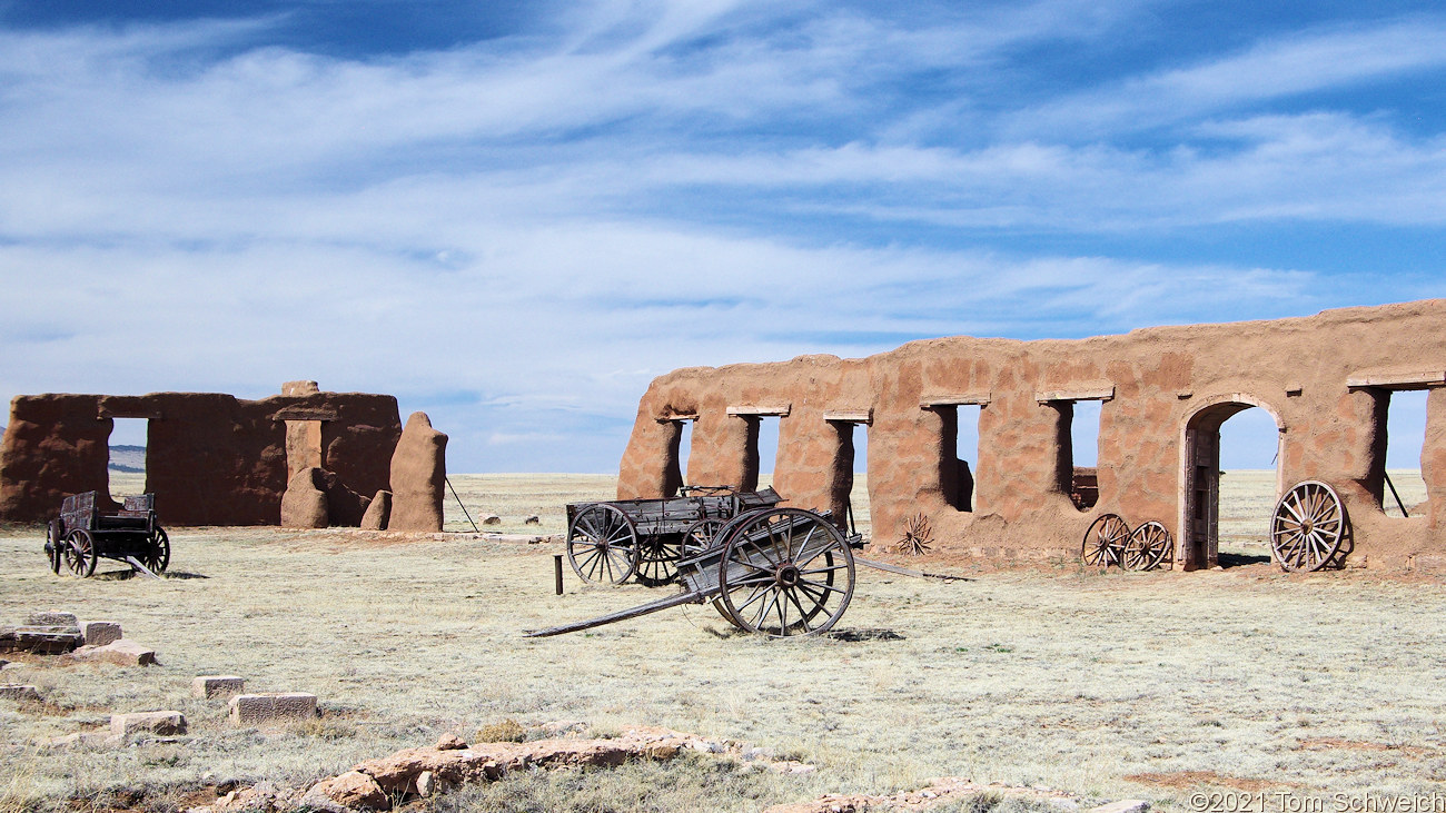 New Mexico, Mora County, Fort Union