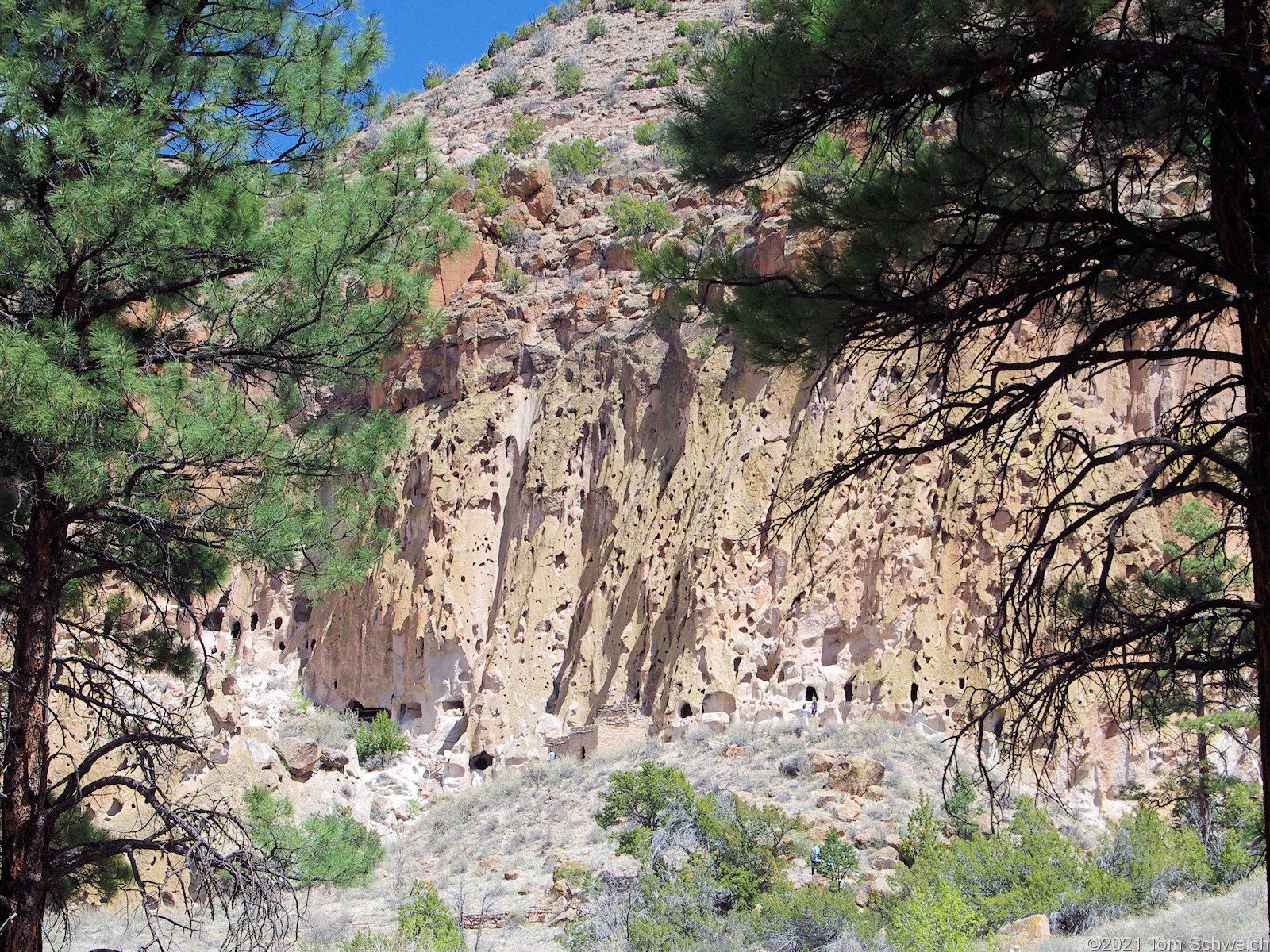 New Mexico, Sandoval County, Bandlier National Monument