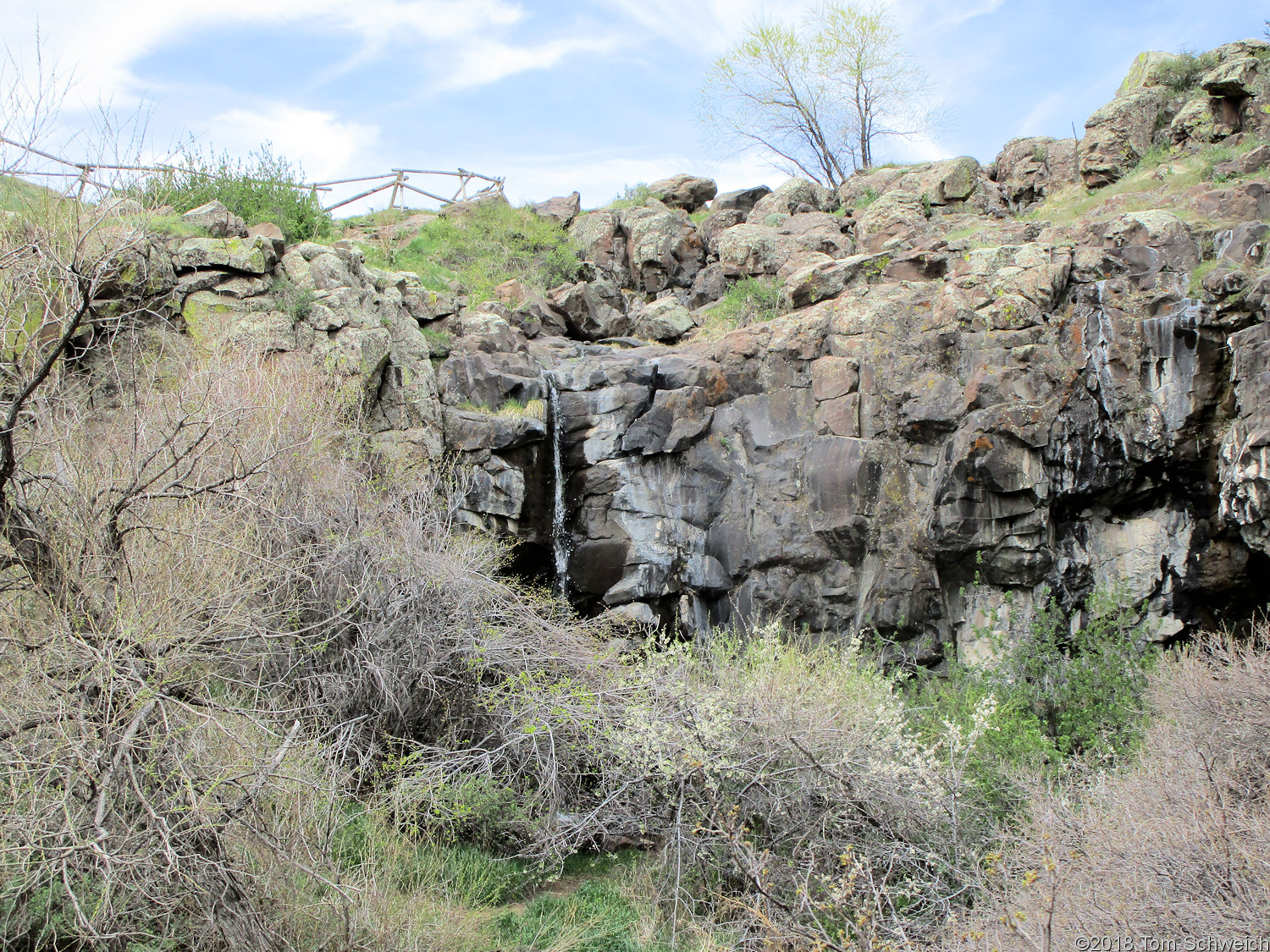 Colorado, Jefferson County, North Table Mountain