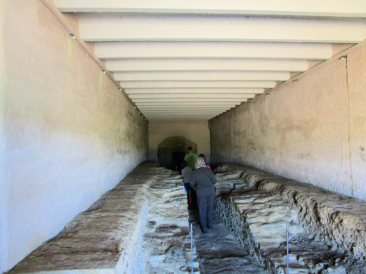 Spain, Andalucia, Sevilla, Valencina, Dolmen de Pastora