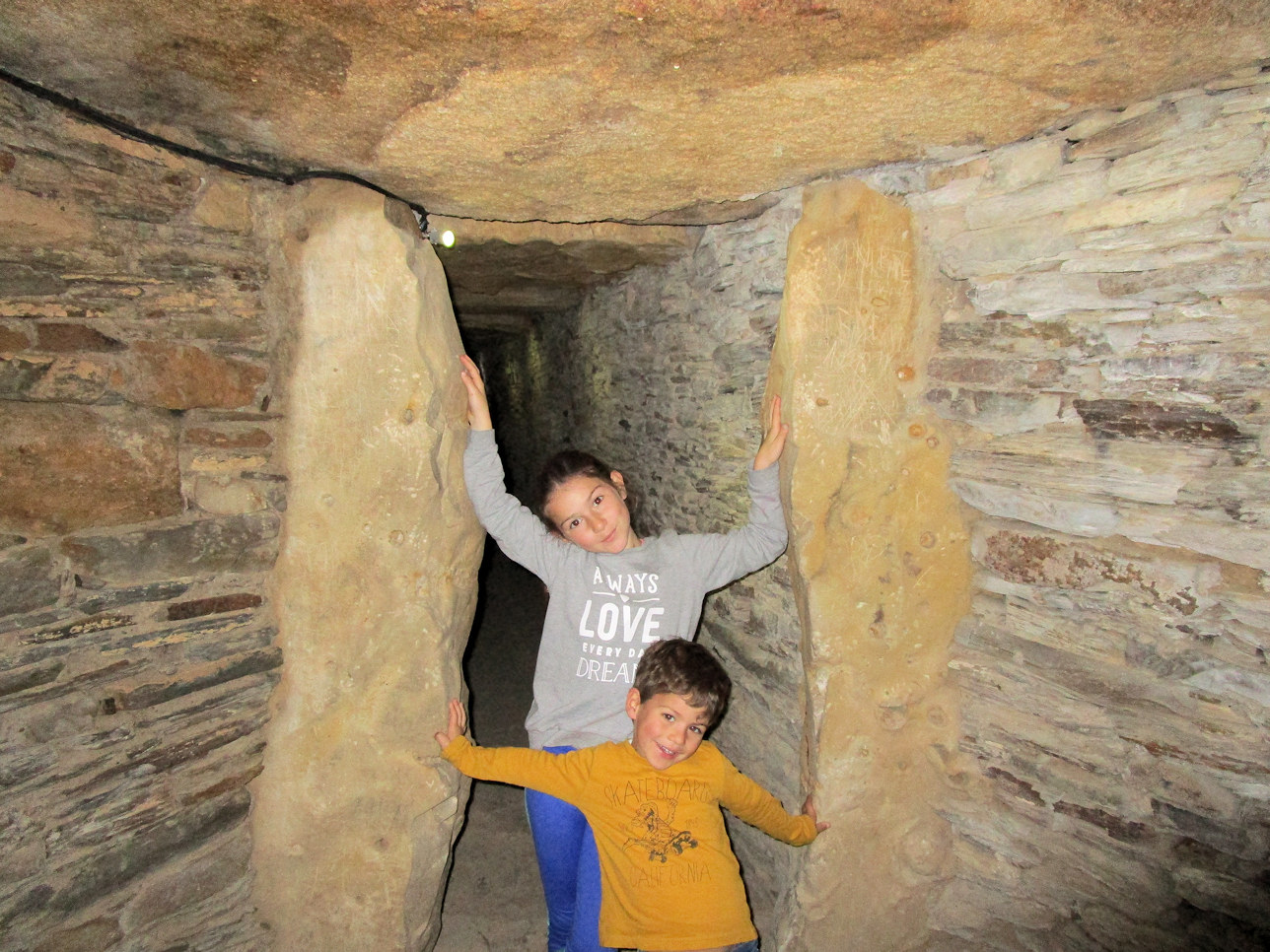 Spain, Andalucia, Sevilla, Valencina, Dolmen de Pastora