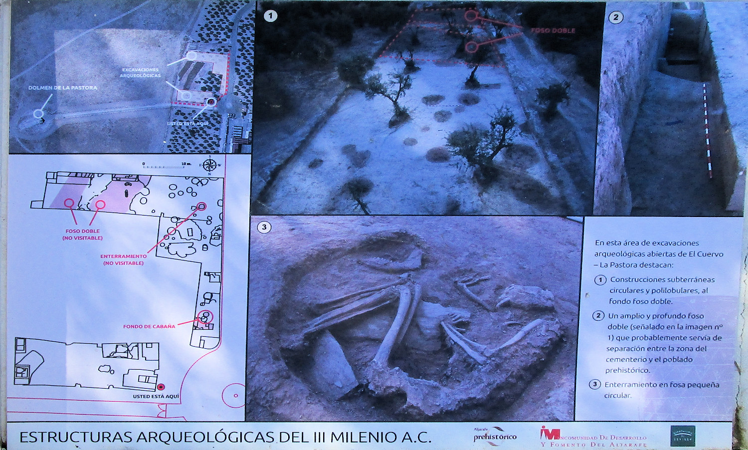 Spain, Andalucia, Sevilla, Valencina, Dolmen de Pastora