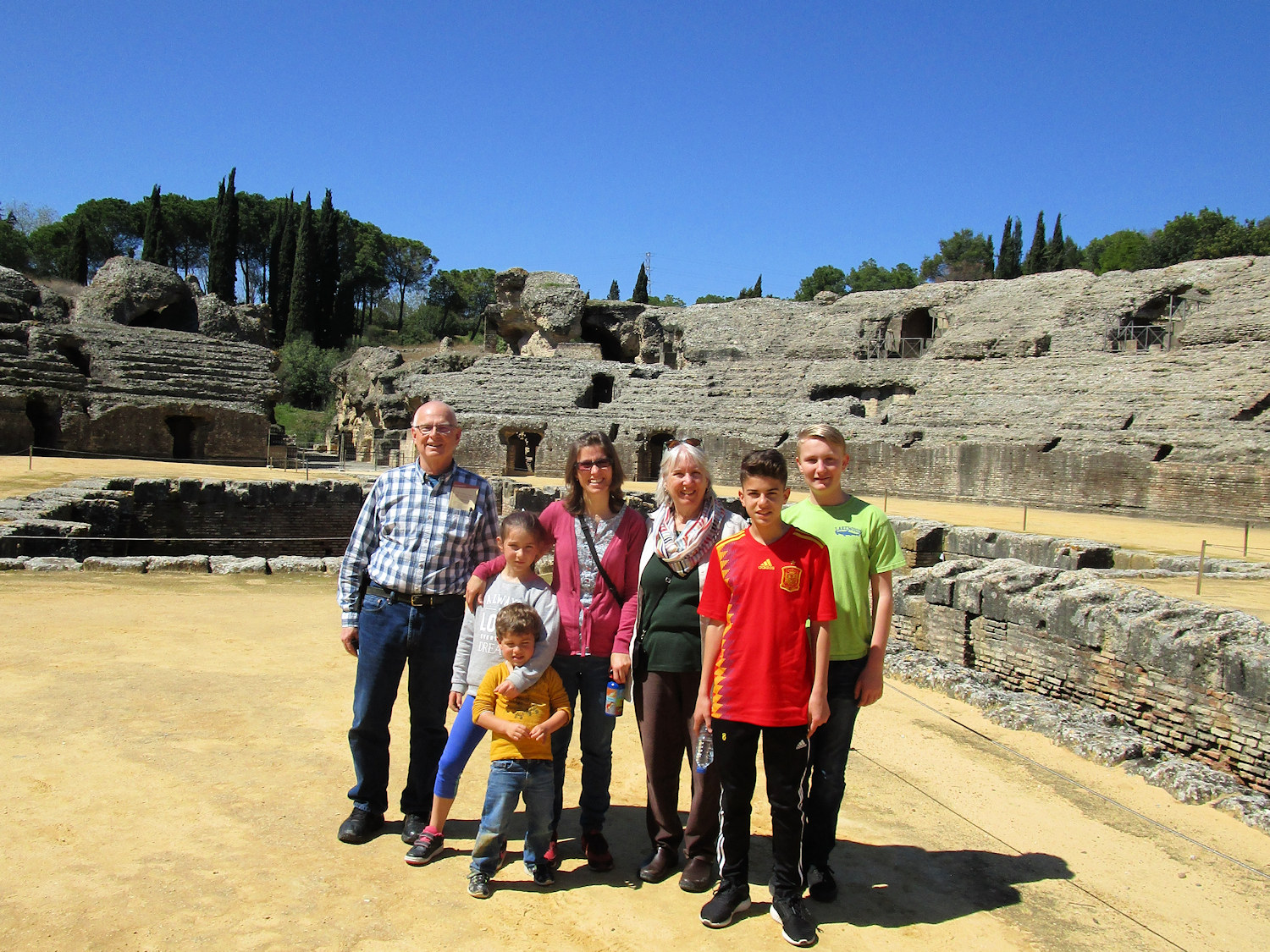 Spain, Andalucia, Sevilla, Italica