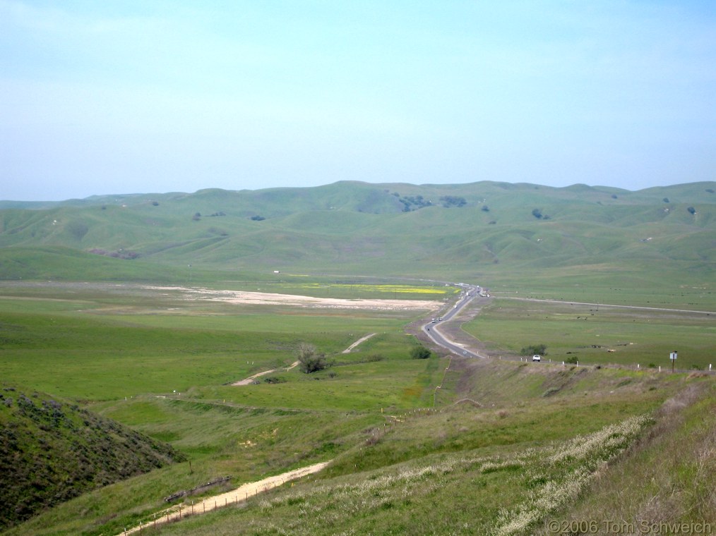 Cholame Valley, San Luis Obispo County, California