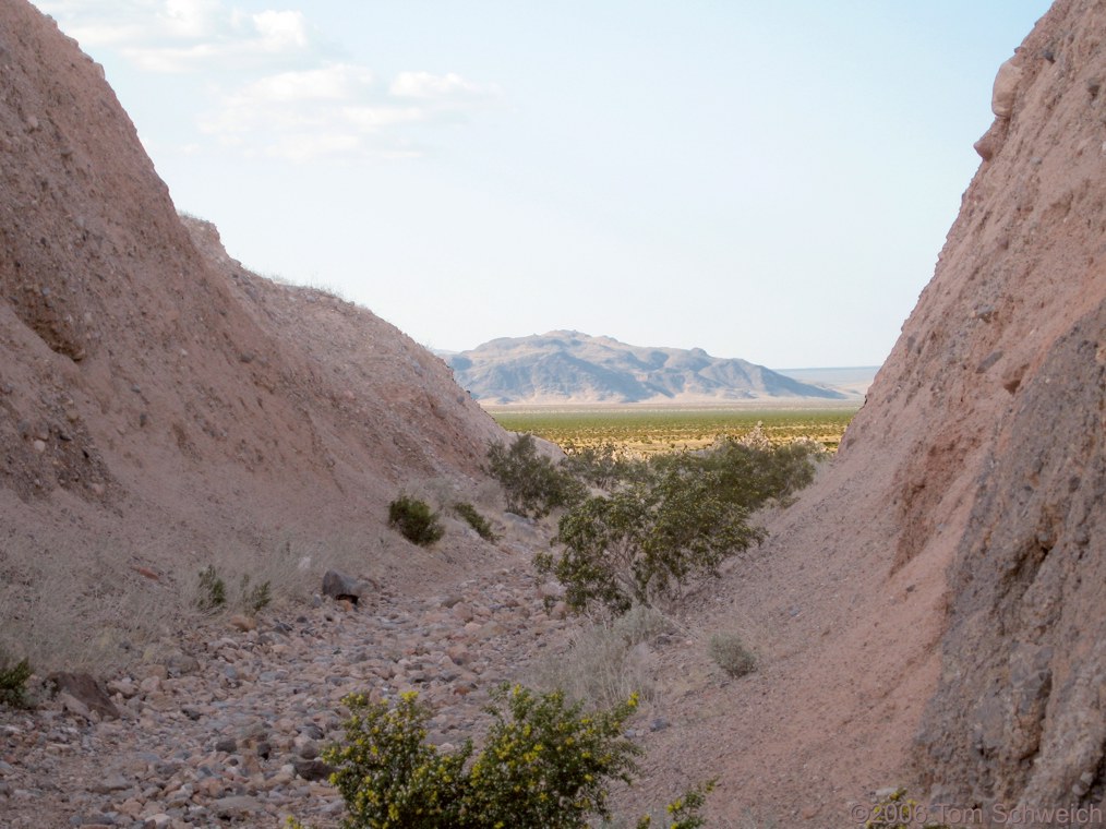 Tonopah & Tidewater, Silurian Hills, San Bernardino County, California