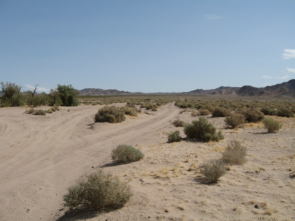 Halloran Springs Road, San Bernardino County, California