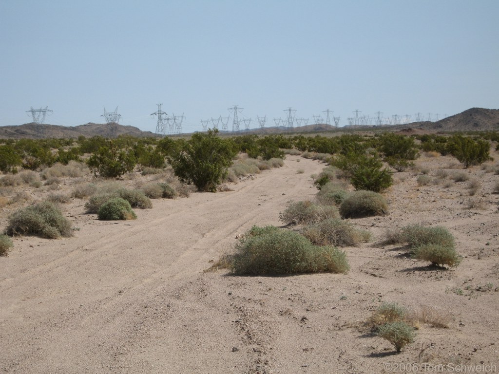 Halloran Springs Road, San Bernardino County, California