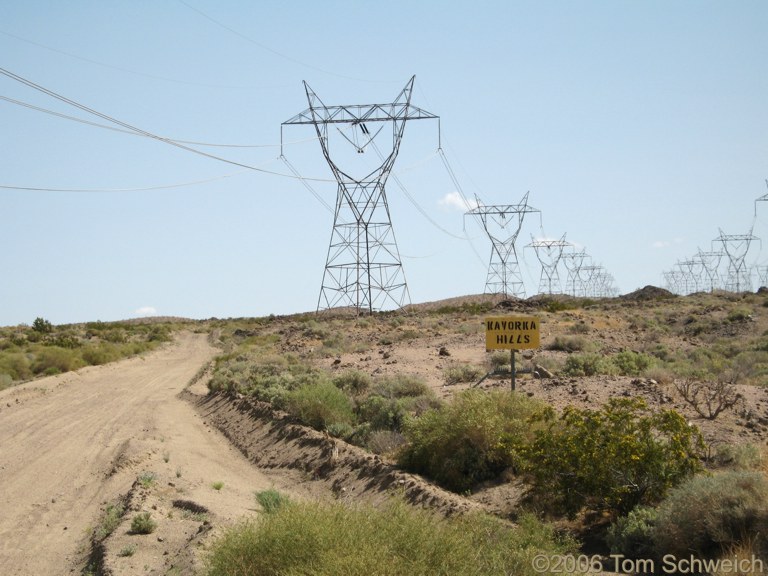 Kavorka Hills, San Bernardino County, California