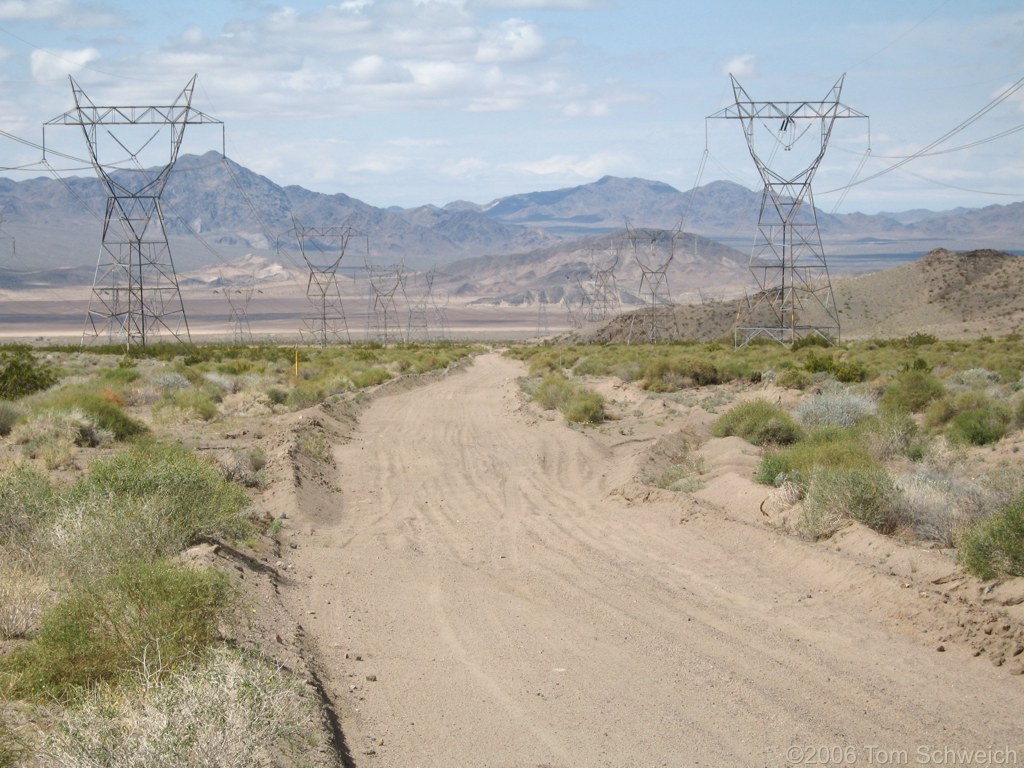 Silurian Valley, San Bernardino County, California