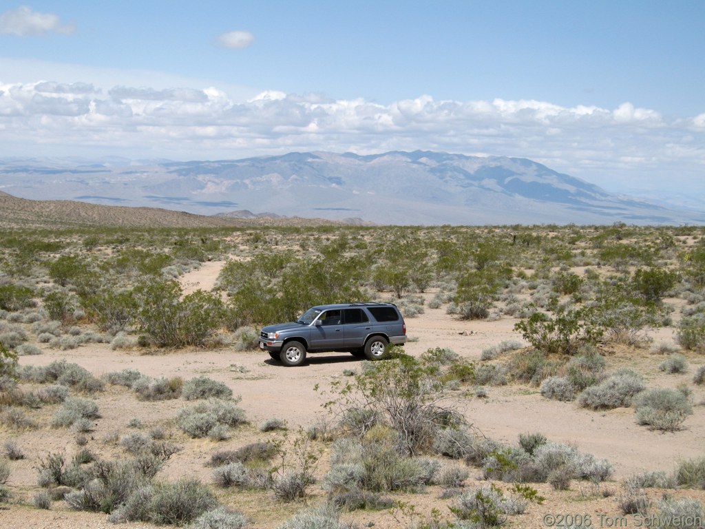 Halloran Hills, San Bernardino County, California