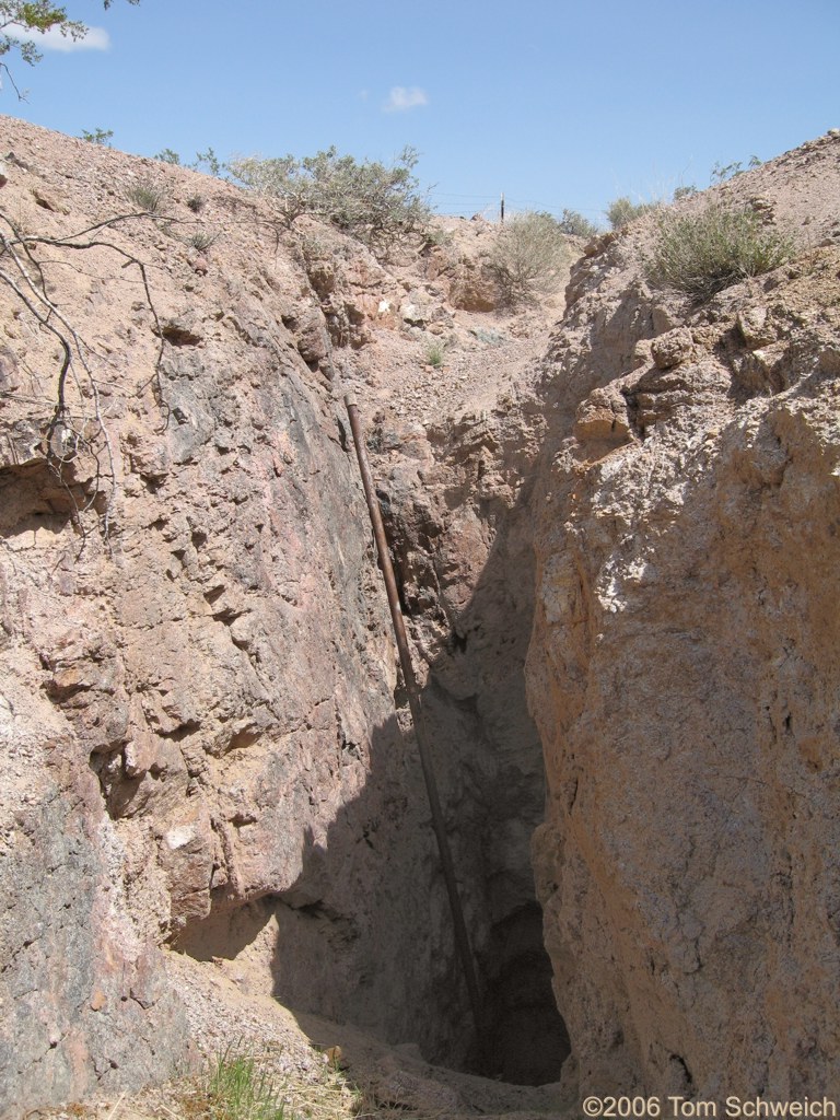 Wander Mine, San Bernardino County, California