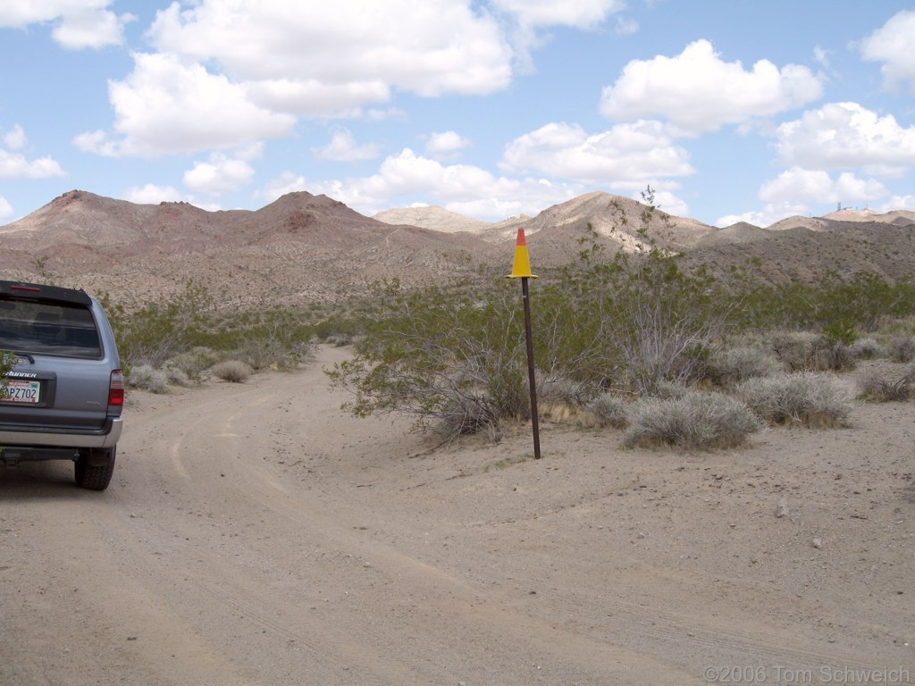 roads, Halloran Hills, San Bernardino County, California