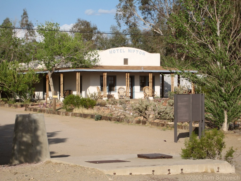 Hotel Nipton, San Bernardino County, California