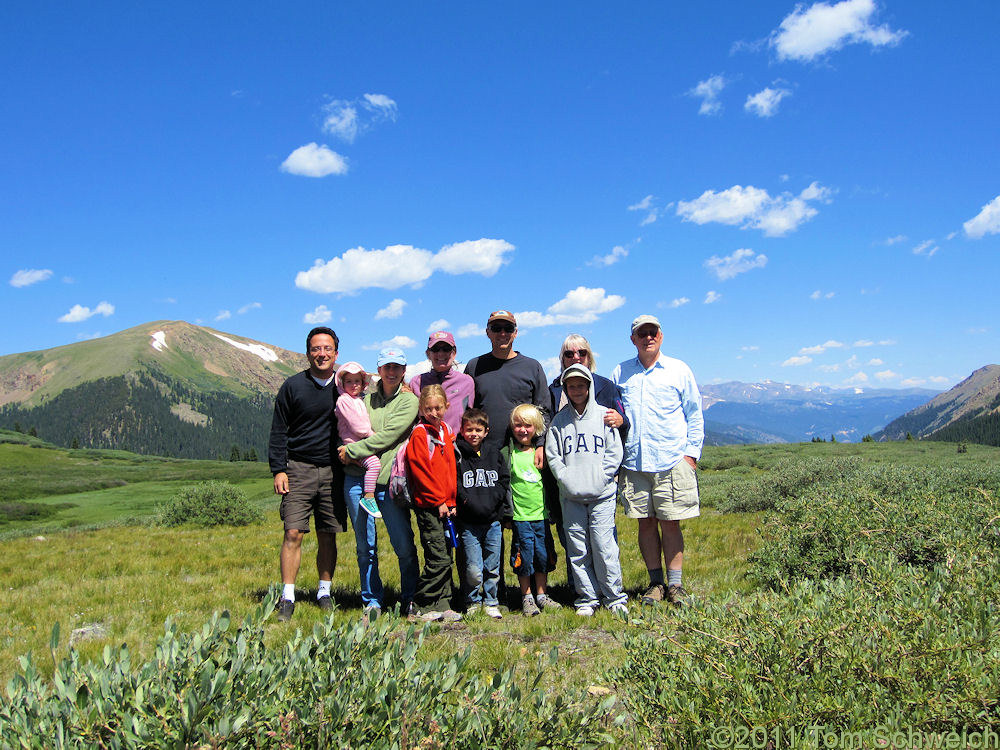 Colorado, Clear Creek County, Guanella Pass