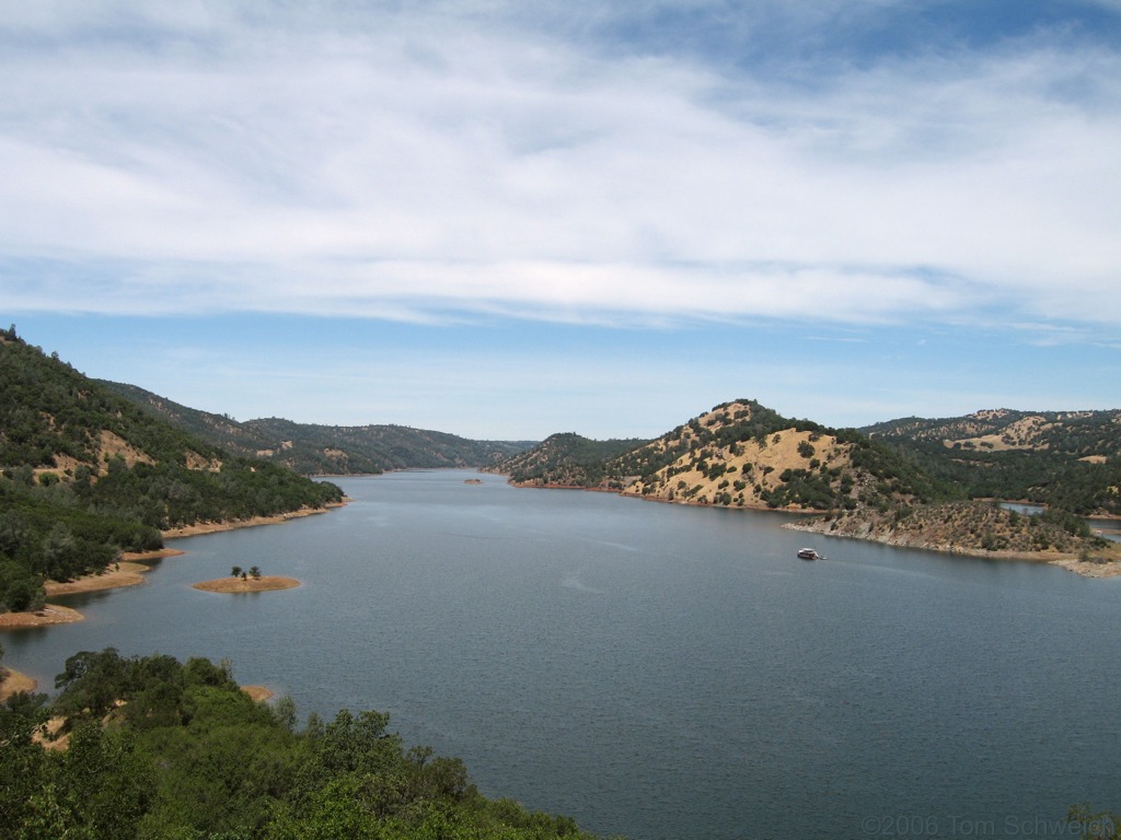 Don Pedro Reservoir, Tuolumne County