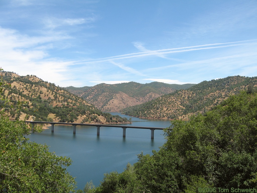 Don Pedro Reservoir, Tuolumne County, California